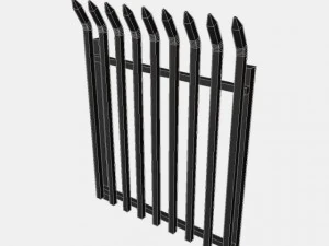 fencing 16 3D Model