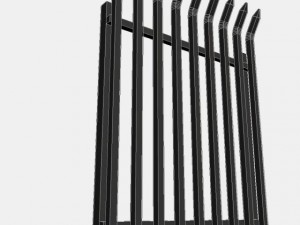 fencing 16 3D मॉडल