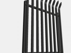 fencing 16 3D Model