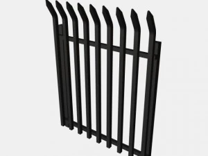 fencing 16 3D Model