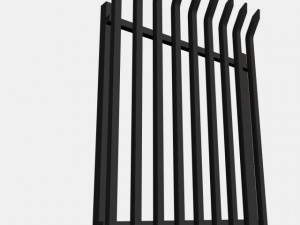 fencing 16 3D मॉडल