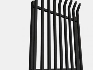 fencing 16 3D Model