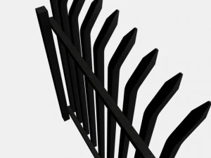 fencing 16 3D Model