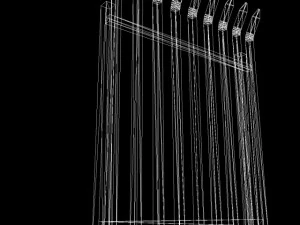 fencing 16 3D Model