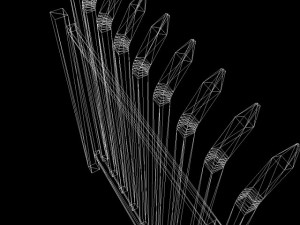 fencing 16 3D मॉडल