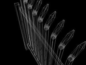 fencing 16 3D Model