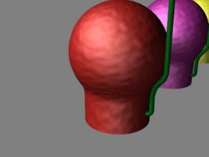 proiettili di artiglieria pirotecnica Modello 3D