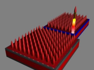 firework missile battery Modèle 3D