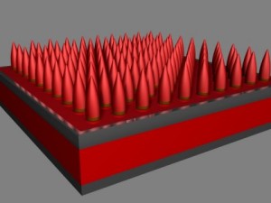 firework missile battery Modelo 3D