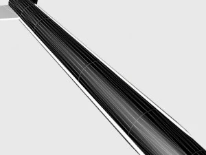 nasa aerobee 100 rocket 3D Model