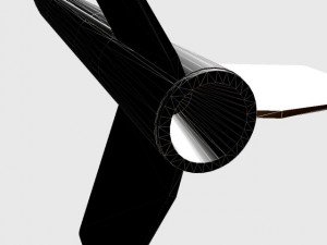 nasa aerobee 100 rocket Modèle 3D