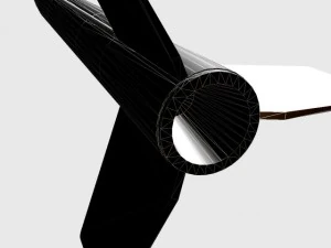 nasa aerobee 100 rocket 3D Model