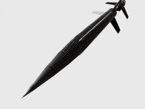 nasa aerobee 100 rocket Modèle 3D