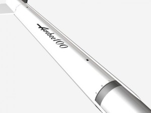 nasa aerobee 100 rocket Modèle 3D
