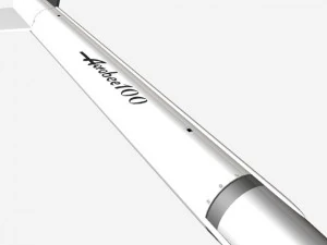 nasa aerobee 100 rocket 3D Model