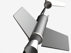 nasa aerobee 100 rocket 3D Model