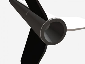 nasa aerobee 100 rocket Modèle 3D