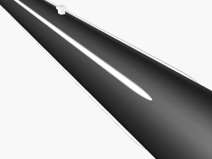 nasa aerobee 150 rocket 3D Model