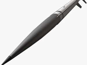 nasa aerobee 150 rocket 3D Model