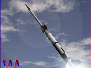 us nike deacon rocket 3D Model