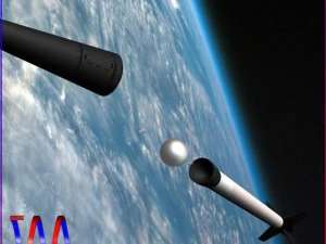 us nike deacon rocket 3D Model