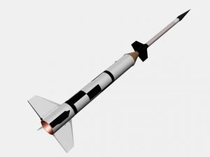 us nike deacon rocket 3D Model