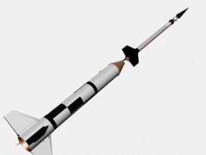 us nike deacon rocket 3D Model