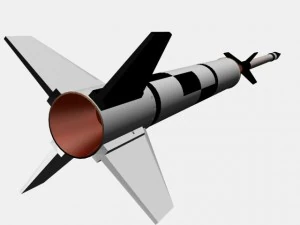 us nike deacon rocket 3D Model