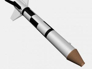 us nike deacon rocket Modelo 3D