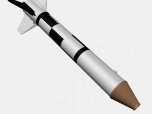 us nike deacon rocket 3D Model
