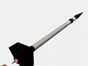 us nike deacon rocket 3D Model