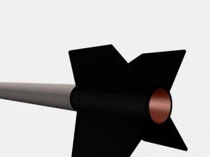 us nike deacon rocket 3D Model