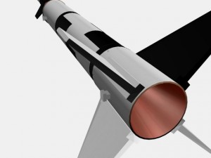 us nike deacon rocket Modelo 3D