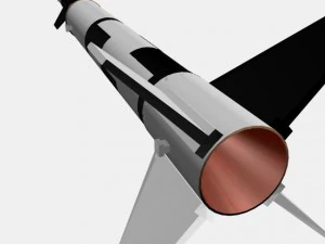 us nike deacon rocket 3D Model