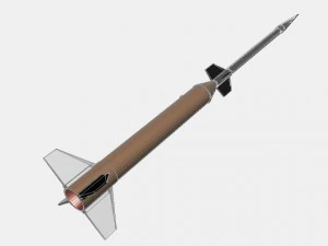 us nike deacon rocket 3D Model