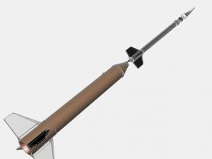 us nike deacon rocket 3D Model