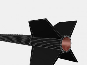 us nike deacon rocket Modelo 3D