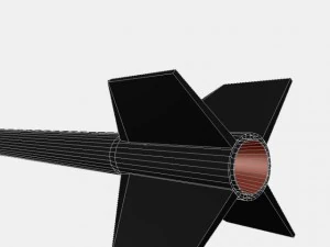 us nike deacon rocket 3D Model