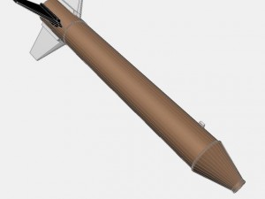us nike deacon rocket Modelo 3D