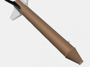 us nike deacon rocket 3D Model