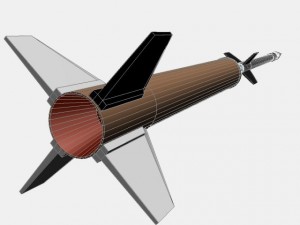 us nike deacon rocket Modelo 3D
