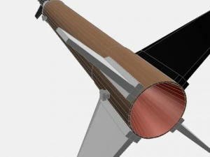 us nike deacon rocket 3D Model