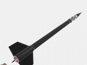 us nike deacon rocket 3D Model
