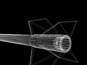 us nike deacon rocket 3D Model