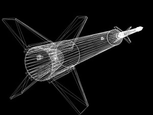 us nike deacon rocket 3D Model