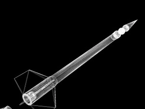 us nike deacon rocket 3D Model