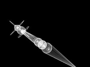 us nike deacon rocket 3D Model