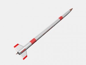 japanese mt135 rocket 3Dモデル