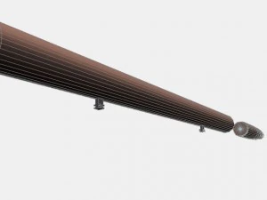 японская ракета МТ135 3D Модель