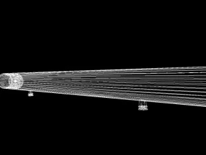японская ракета МТ135 3D Модель